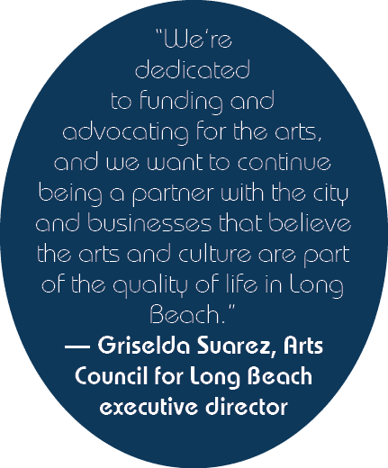  We re dedicated to funding and advocating for the arts, and we want to continue being a partner with the city and bu   