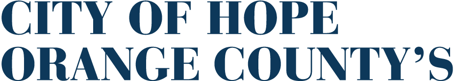 City of Hope Orange County s