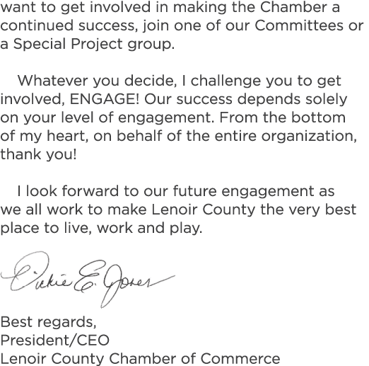 want to get involved in making the Chamber a continued success, join one of our Committees or a Special Project group...