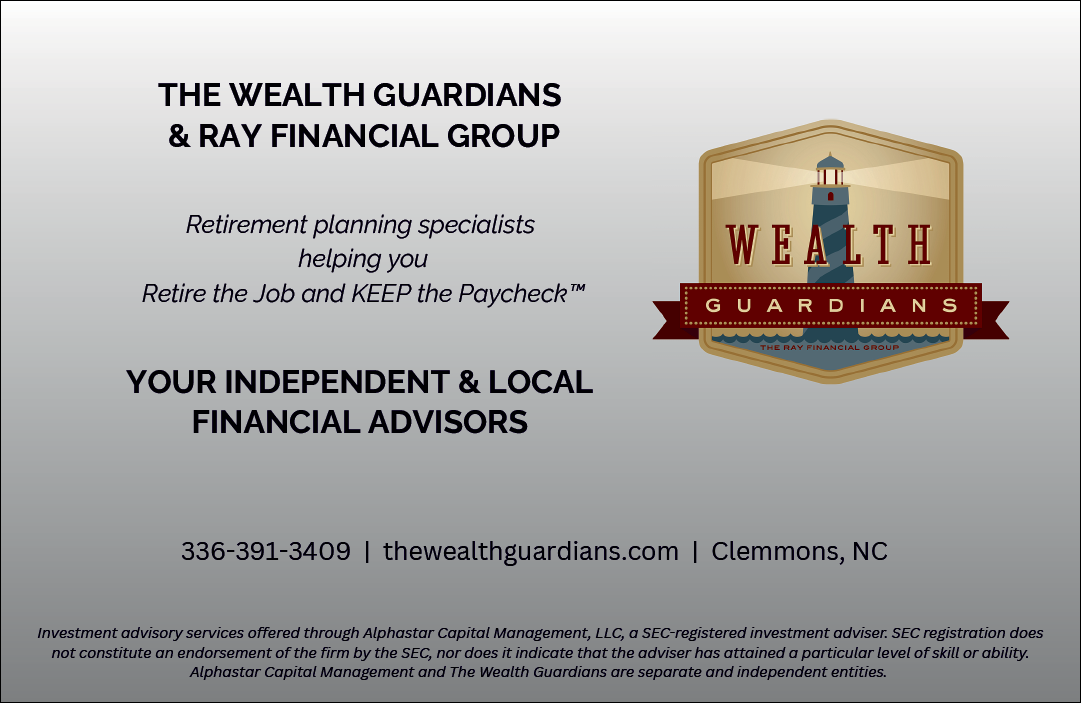 The Wealth Guardians & Ray Financial Group is a financial advisory firm. AI generated content