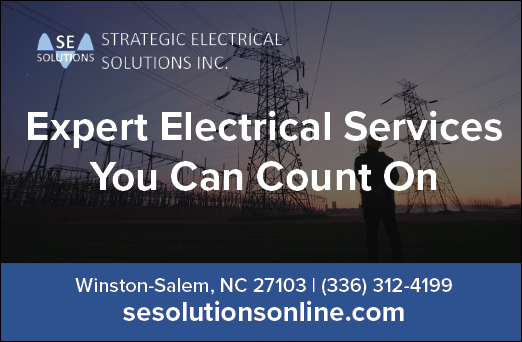 A man is standing in front of a power line. AI generated content