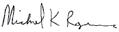 A handwritten signature on a white background. AI generated content