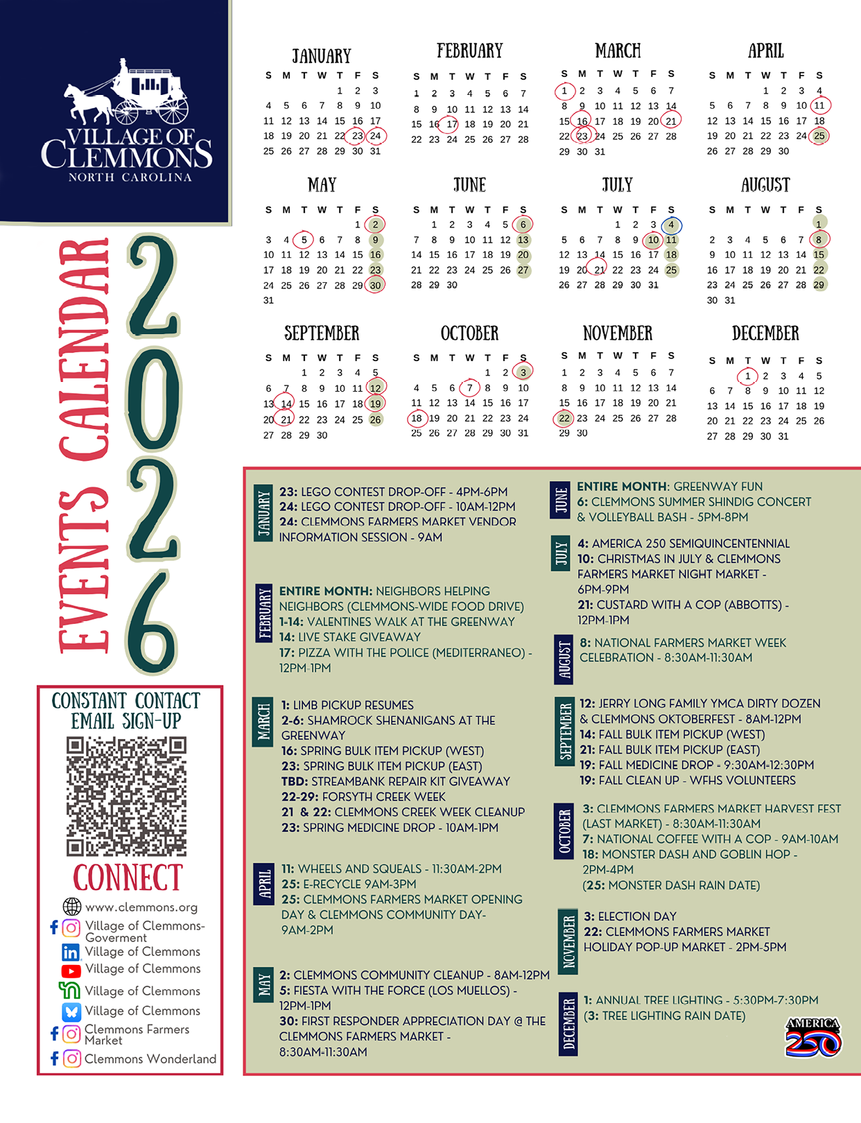 A calendar for 2016 shows events and dates for the year. AI generated content