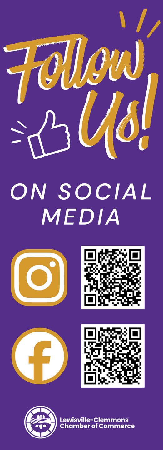 A purple and white advertisement for a social media platform. AI generated content