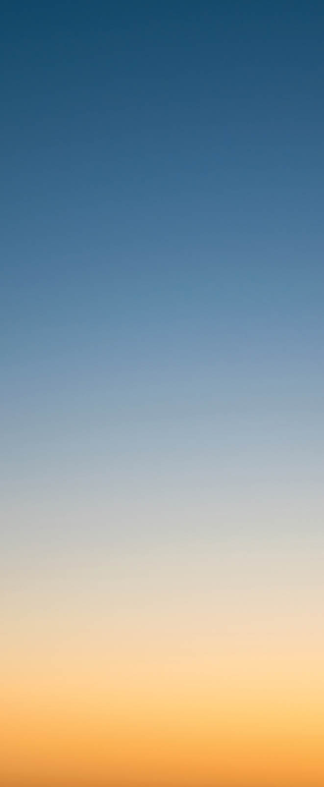 Sunset sky as background.
