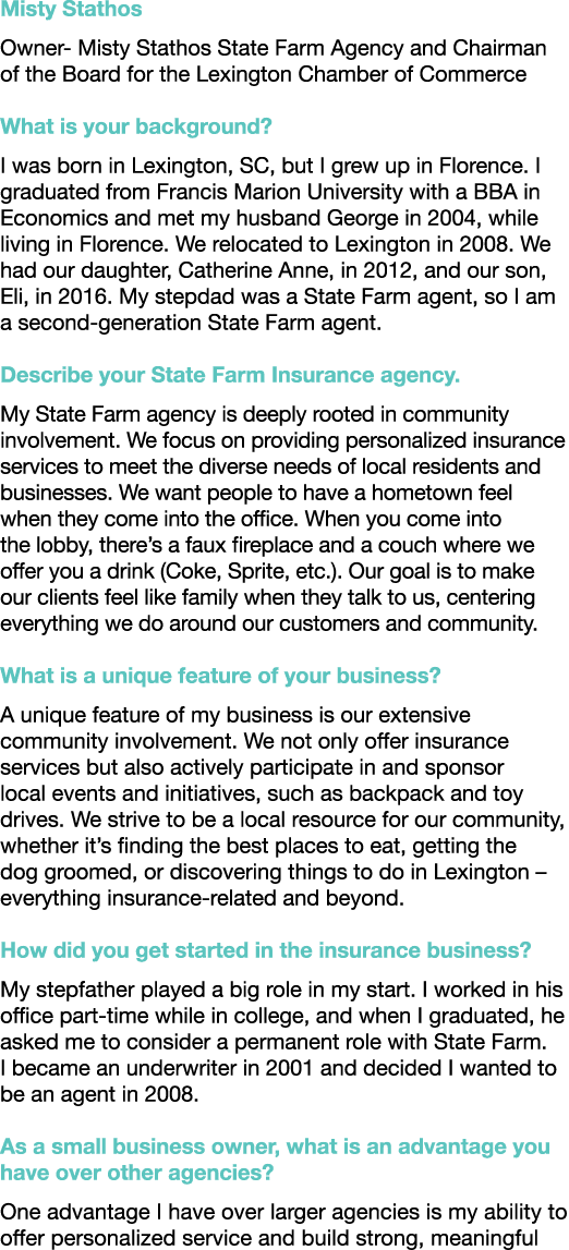 What is your background? Thirty years in corporate America, working for large and small businesses. The last 21 of wh...