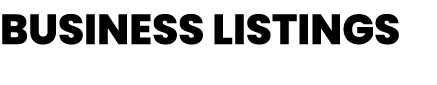 BUSINESS LISTINGS