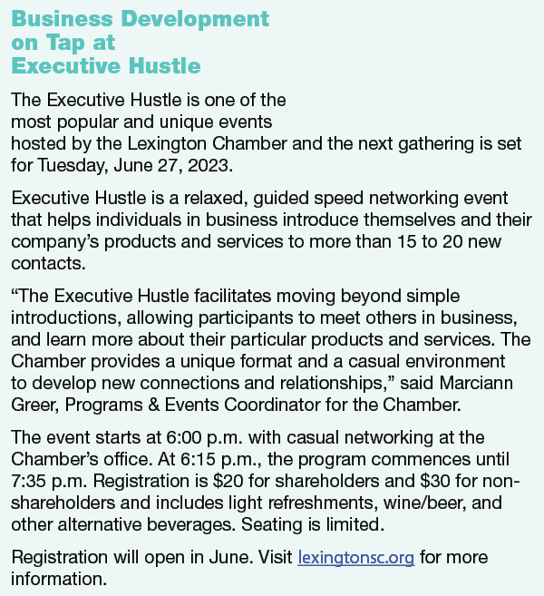 Business Development on Tap at Executive Hustle The Executive Hustle is one of the most popular and unique events hos...