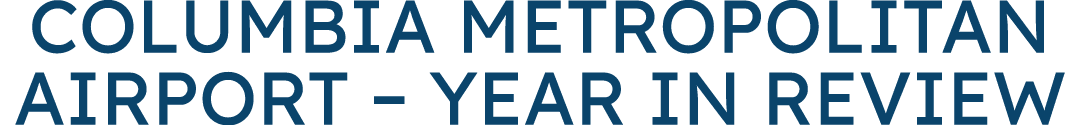 Columbia Metropolitan Airport – Year in Review