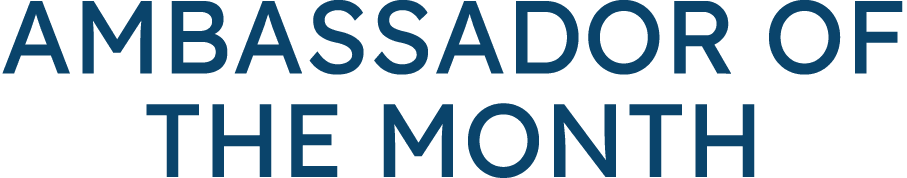 Ambassador of the Month 