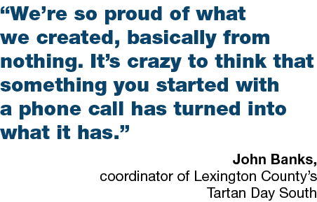 “We’re so proud of what we created, basically from nothing. It’s crazy to think that something you started with a pho...
