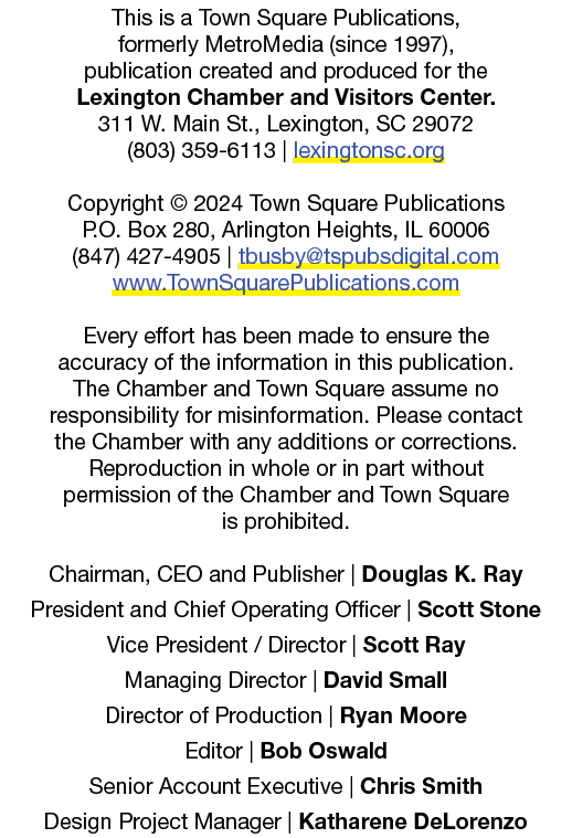 This is a Town Square Publications, formerly MetroMedia (since 1997), publication created and produced for the Lexing...