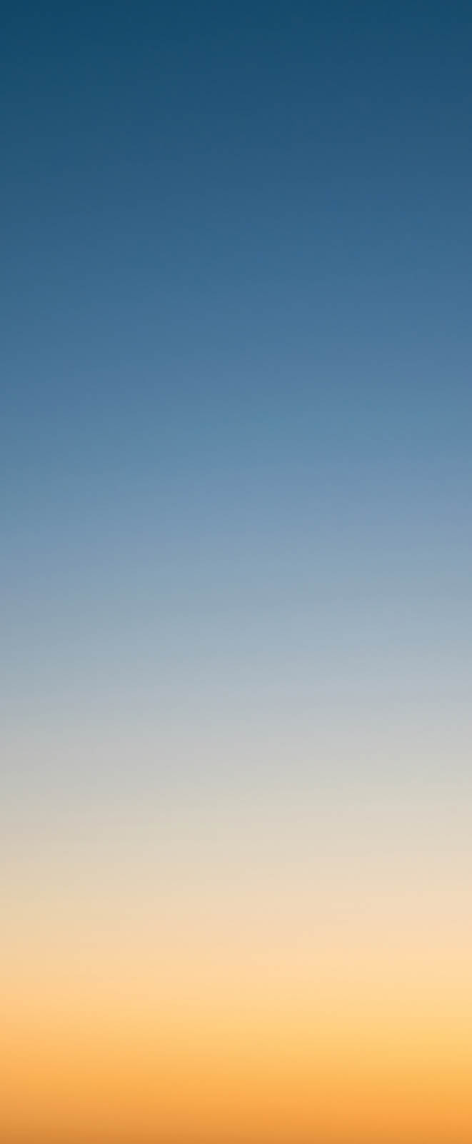 Sunset sky as background.