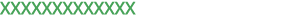 XXXXXXXXXXXXX