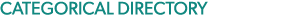 CAtegorical Directory