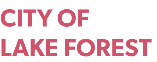 CITY OF LAKE FOREST