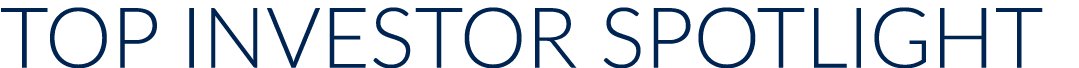 TOP INVESTOR SPOTLIGHT