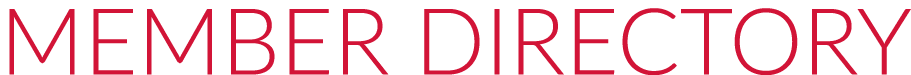 MEMBER DIRECTORY