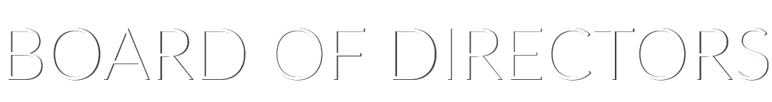 BOARD OF DIRECTORS