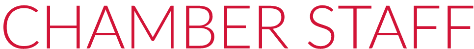 CHAMBER STAFF