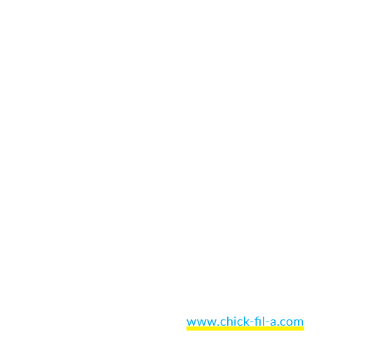 Chick fil A Atlanta based Chick fil A, Inc. is a restaurant company known for the Original Chick fil A® Chicken Sandw...