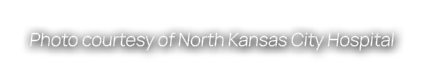 Photo courtesy of North Kansas City Hospital