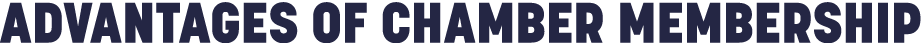 ADVANTAGES OF CHAMBER MEMBERSHIP