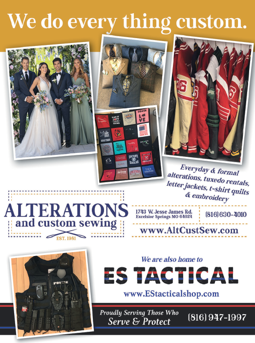A woman in a wedding dress is on the left side of the page. Description generated by AI