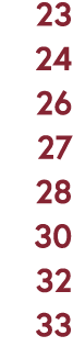 23 24 26 27 28 30 32 33 