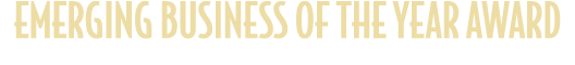 EMERGING BUSINESS OF THE YEAR AWARD