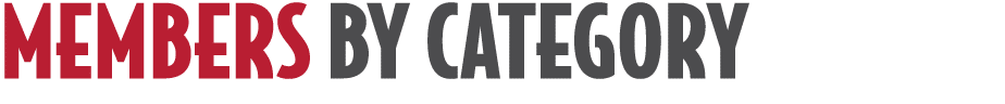 MEMBERS BY CATEGORY