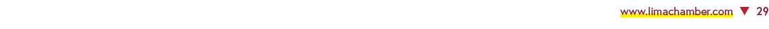 www.limachamber.com ▼ 29 