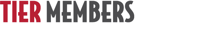 TIER MEMBERS