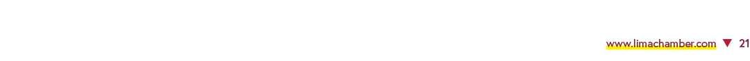 www.limachamber.com ▼ 21 