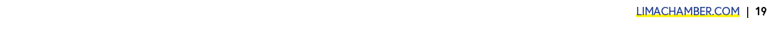 limachamber.com | 19 