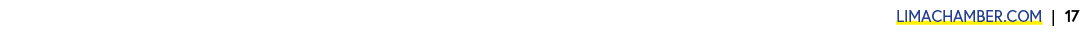 limachamber.com | 17 