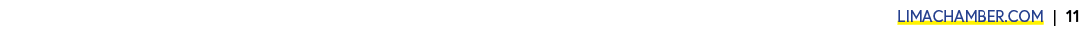 limachamber.com | 11 