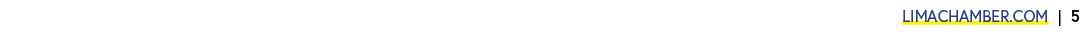 limachamber.com | 5 