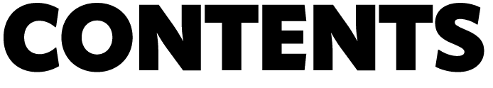 CONTENTS
