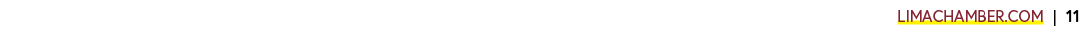 limachamber.com | 11 