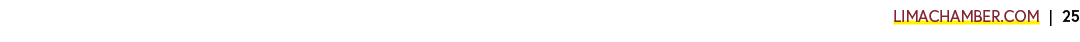 limachamber.com | 25 