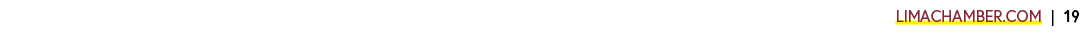 limachamber.com | 19 
