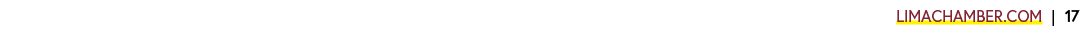 limachamber.com | 17 