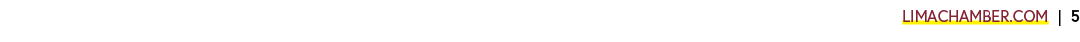 limachamber.com | 5 