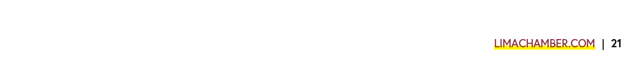 limachamber.com | 21 