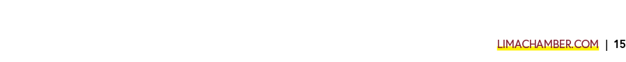 limachamber.com | 15 