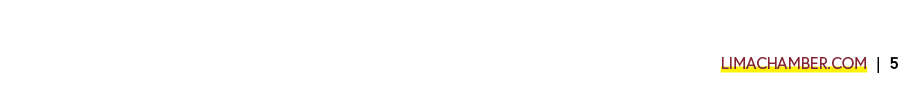 limachamber.com | 5 
