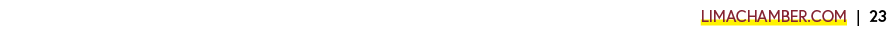 limachamber.com | 23 
