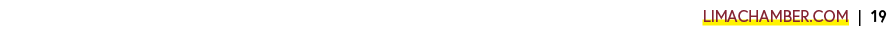 limachamber.com | 19 