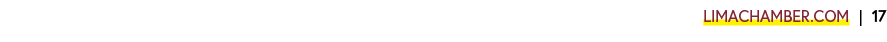 limachamber.com | 17 
